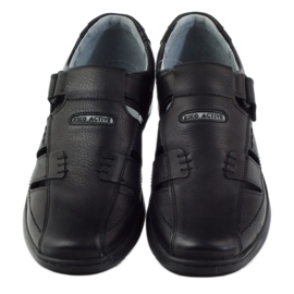 Sandale bărbătești Riko pentru bărbați 851 gri 4