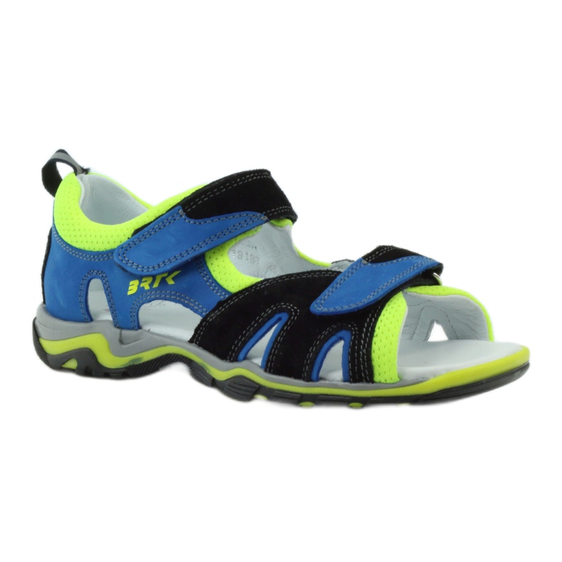 Sandale cu nap Bartek 19187 multicolor albastru negru 1