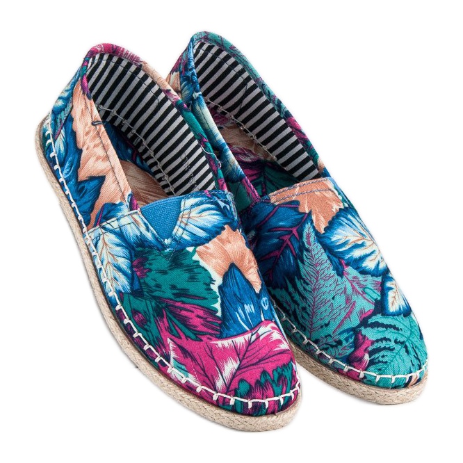McKey Espadrile confortabile albastru 1