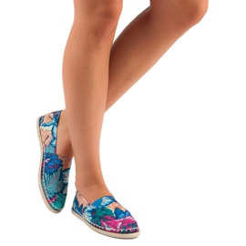 McKey Espadrile confortabile albastru 3