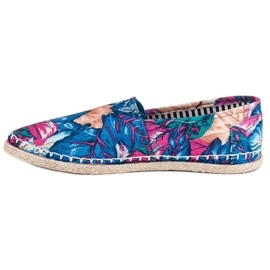 McKey Espadrile confortabile albastru 4