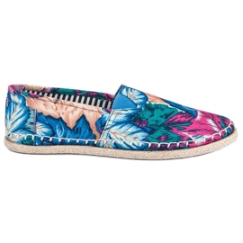 McKey Espadrile confortabile albastru 5