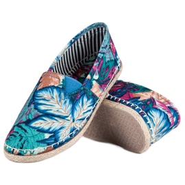 McKey Espadrile confortabile albastru 6