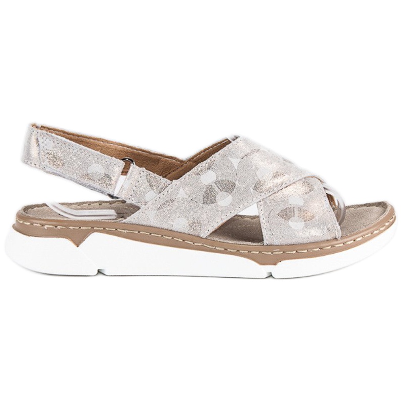 Filippo Sandale plate din piele naturala galben 2 Filippo Sandale plate din piele naturala galben 2