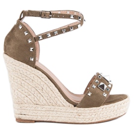 Bestelle Sandale espadrile Rock verde 2