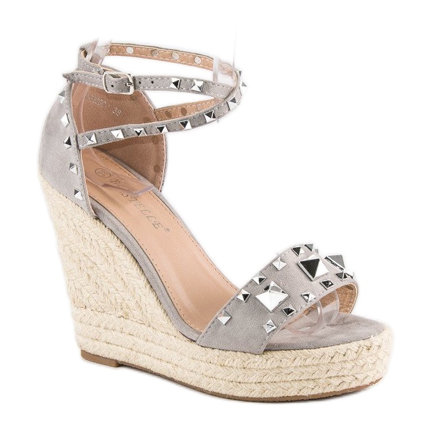 Bestelle Sandale espadrile Rock gri 1 Bestelle Sandale espadrile Rock gri 1