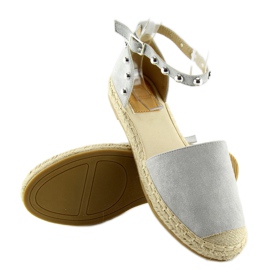 Espadrile gri cu crampoane gri A636-ESP-1 gri 1 Espadrile gri cu crampoane gri A636-ESP-1 gri 1
