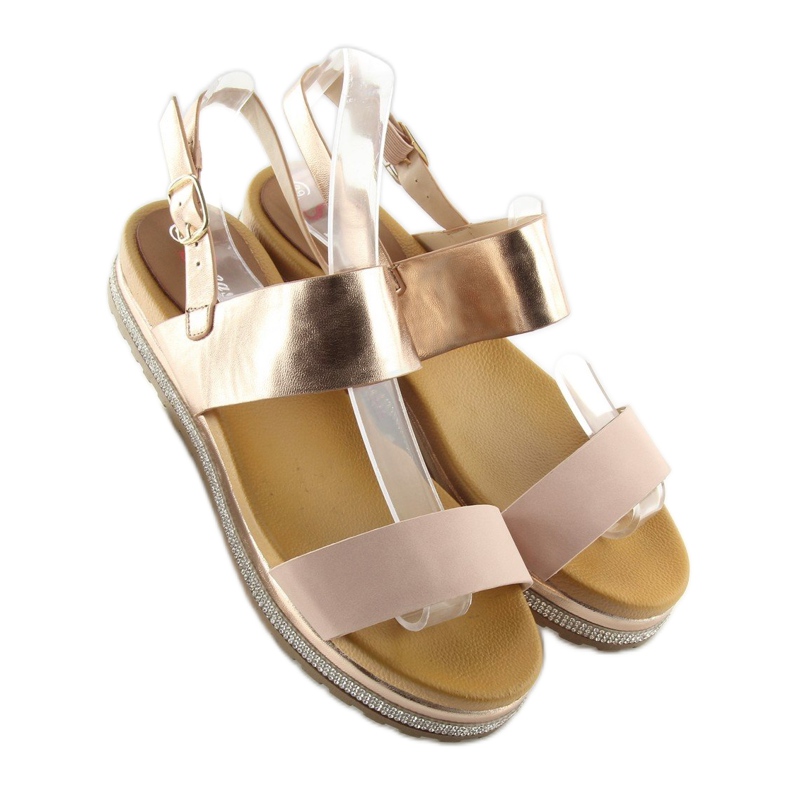 Sandale dama roz SL88P Roz 1