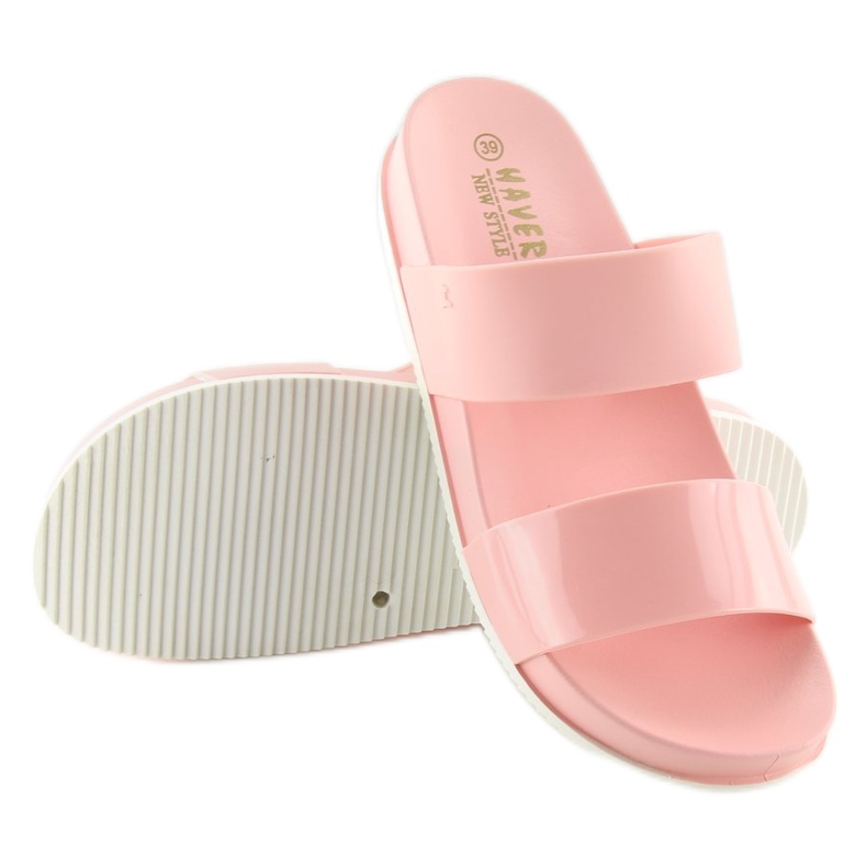 Tobogane silicon roz KM122 D. Roz 1