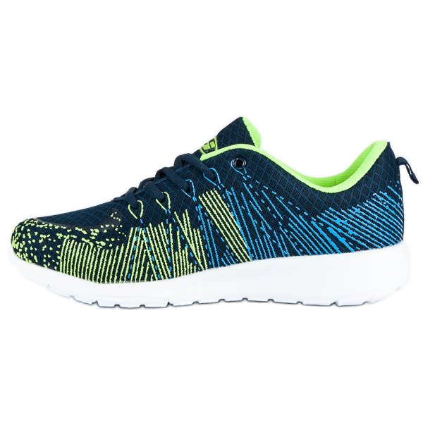 Hasby Încălțăminte sport ușoară verde albastru marin 1