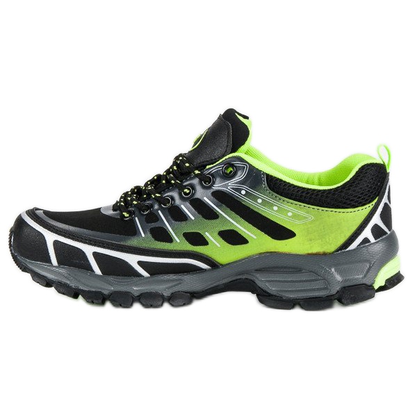 Hasby Încălțăminte de drumeție pentru femei verde 1