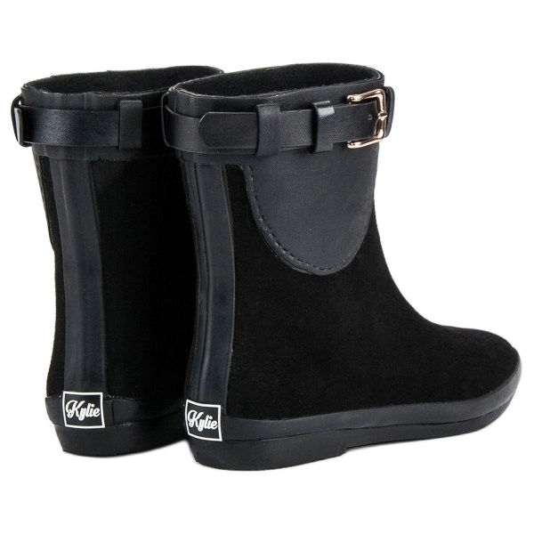Kylie Wellies scăzute pentru femei negru 2