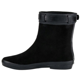 Kylie Wellies scăzute pentru femei negru 1
