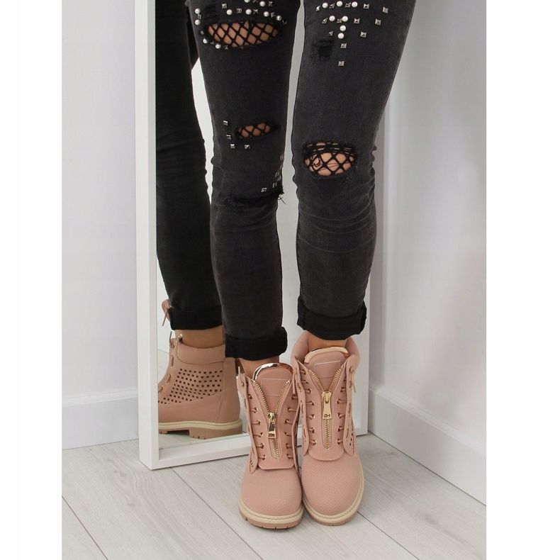 Balsam ajurat, fermoar auriu, R103 Roz 1