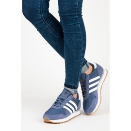 Paradisul Adidas la BY9575 albastru 4