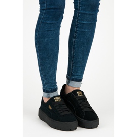 Platforma Puma trace WN`S negru 5