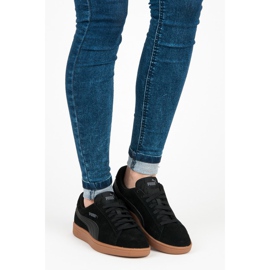 Puma smash V2 negru 5