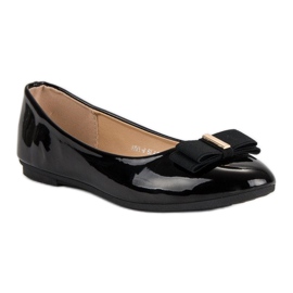 Comer Balerini lacuiti in negru 1