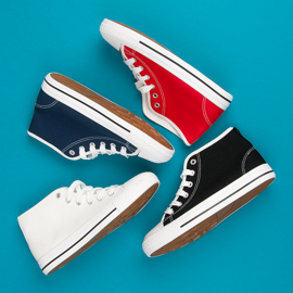 Adidași negri deasupra gleznei negru 1