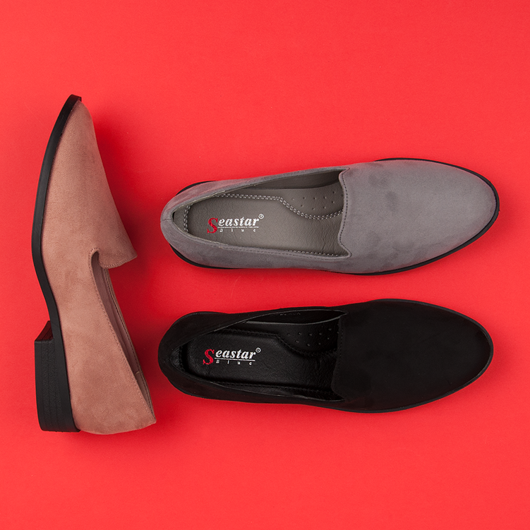 Seastar Lordii din piele intoarsa gri 1