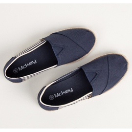 McKey Espadrile bleumarin albastru 5