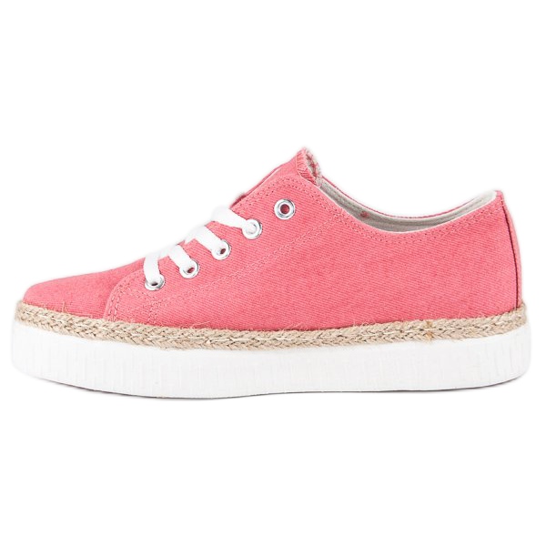 Kylie Creepers Legați Pe Peron roz 2