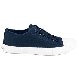 McKey Adidași de damă bleumarin albastru 6