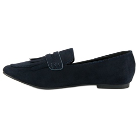 Mocasini bleumarin albastru 1