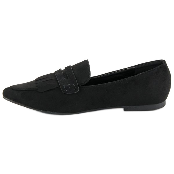 Mocasini negri negru 1