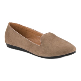 Pantofi de dama bej 1