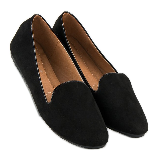 Pantofi de dama negre negru 2