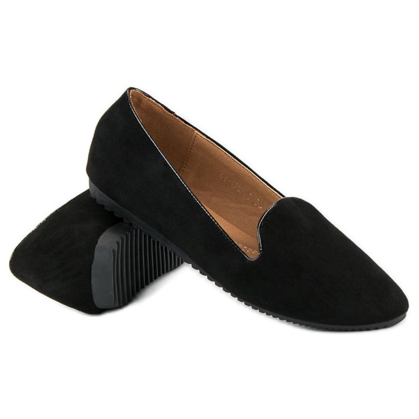 Pantofi de dama negre negru 1