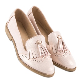 Bestelle Mocasini eleganti de dama roz 1