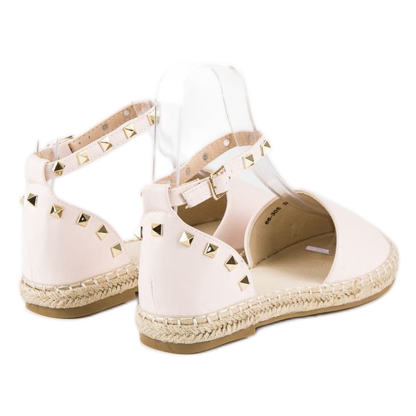 Sandale espadrile Rock roz 2 Sandale espadrile Rock roz 2