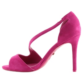 Pompe asimetrice fucsia C90 fucsia roz 5