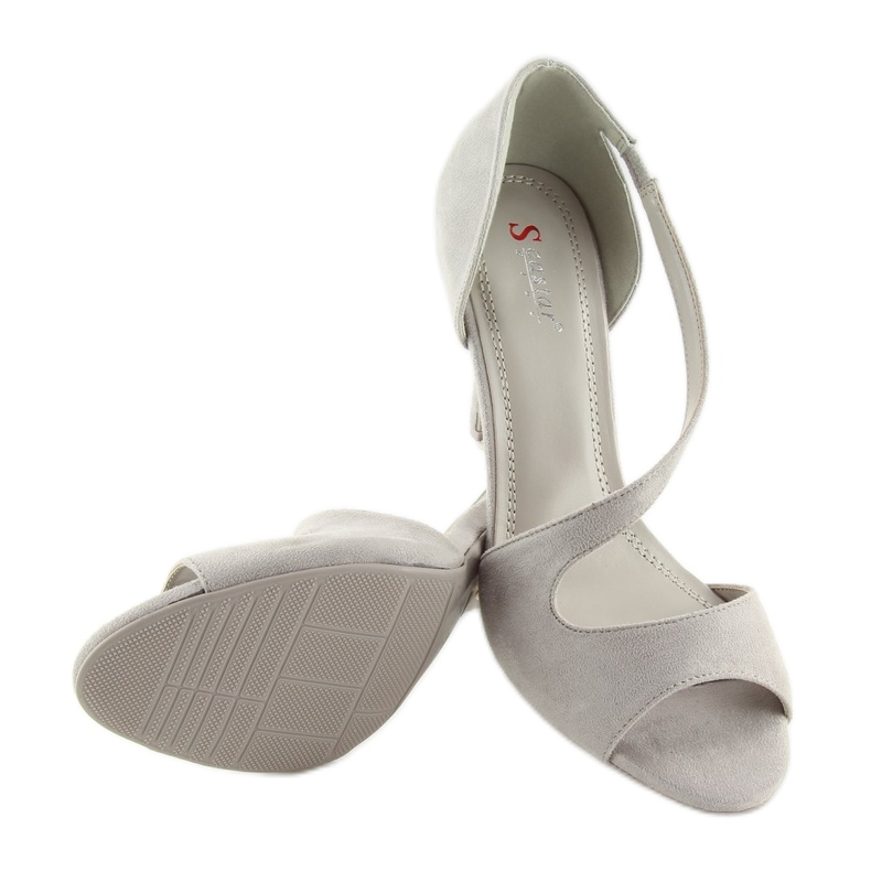 Pompe expuse asimetrice gri C90 gri 2