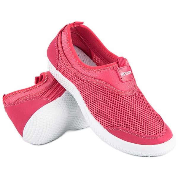 Seastar Pantofi sport slip-on roz 1