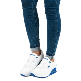 Hasby Pantofi sport albi legati 1