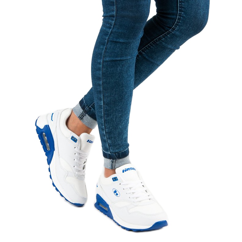 Hasby Pantofi sport albi legati 2