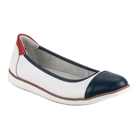 Filippo Balerini din piele alb 1