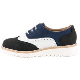 Încălțăminte de dama legată negru 2