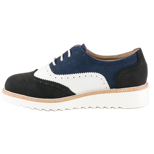 Încălțăminte de dama legată negru 2