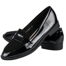 Best Shoes Mocasini lacuiti negri negru 2 Best Shoes Mocasini lacuiti negri negru 2