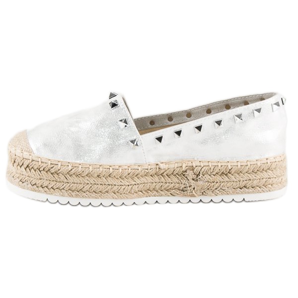 Forever Folie Espadrile pe platformă gri 1 Forever Folie Espadrile pe platformă gri 1