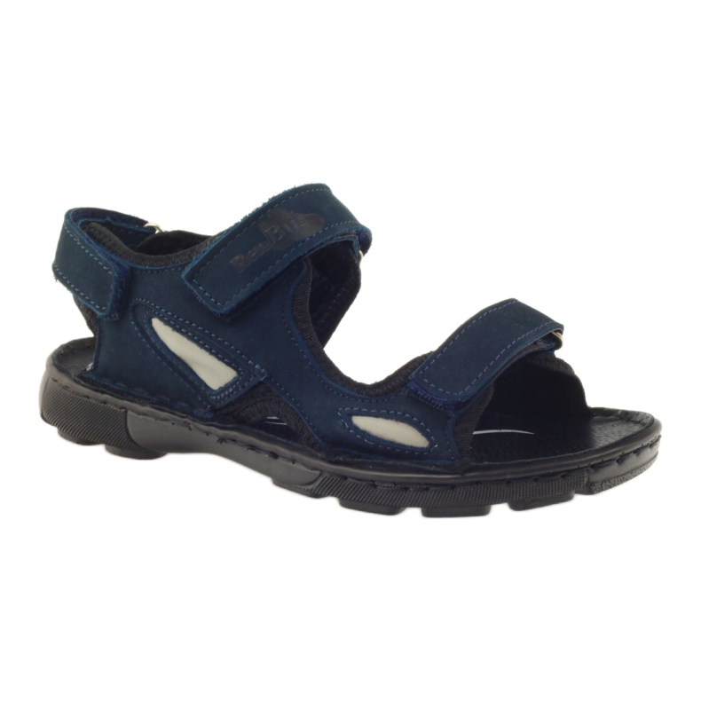Ren Butter Flexible Boys Sandals 255 Navy Blue albastru 1 Ren Butter Flexible Boys Sandals 255 Navy Blue albastru 1