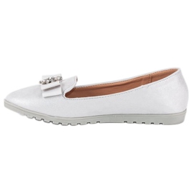 Nio Nio Balerini eleganti gri 1