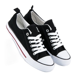 McKey Adidasi clasici de dama negru 1