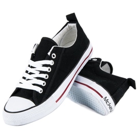 McKey Adidasi clasici de dama negru 2