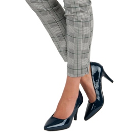 Tocuri vinceza lăcuite bleumarin albastru 2