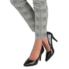 Tocuri înalte VINCEZA negre negru 1